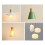 E27 Vintage Lamp Holder Pendant Lights with Solid Wood and Adjustable Hanging Wire 4
