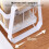 Kitchen Sink Sponge Holder Soap Dish Rack Drainer Multifunctional Countertop Sink,Caddy for Home Decor Storage B 6