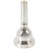 5X 12C Small Shank Trombone Silver Mouthpiece New 2