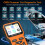 Universal OBD2 Scanner Fault Code Reader for All Cars Since 1996 CAN Diagnostic Tool for Auto Diagnostics 4