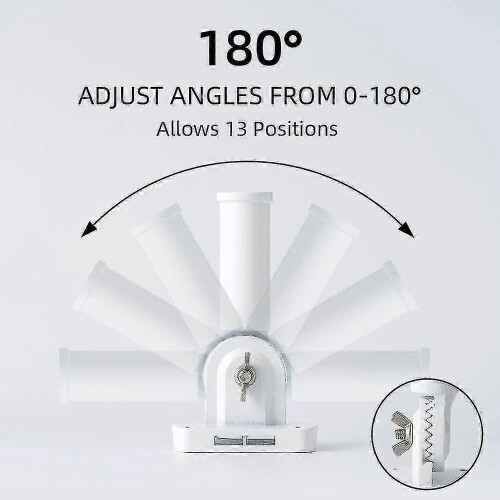 Flag Pole Holder Bracket, Multi-Position Mounting Bracket with Hardware, Premium Aluminium 1