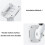 Flag Pole Holder Bracket, Multi-Position Mounting Bracket with Hardware, Premium Aluminium 4