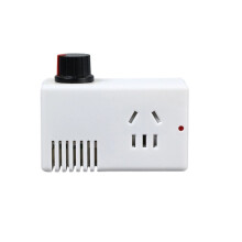 High-Power Thyristor Electronic Voltage Regulator, Motor Fan Speed Controller, PC Flame-Retardant Thermostat GB Plug