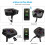 USB-Lade-Auto-DAB- und DAB+-Adapter, 2-Zoll-Display-Digitalradio mit Bluetooth-Edition 2