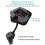 USB-Lade-Auto-DAB- und DAB+-Adapter, 2-Zoll-Display-Digitalradio mit Bluetooth-Edition 3