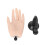 Silicone Nail Art Training Hand Model, 18 cm Εύκαμπτες αρθρώσεις με βεντούζα, Επαναχρη 3