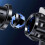 Dashboard car phone holder, 360-degree adjustable, quick one-handed release, stable grip. 2