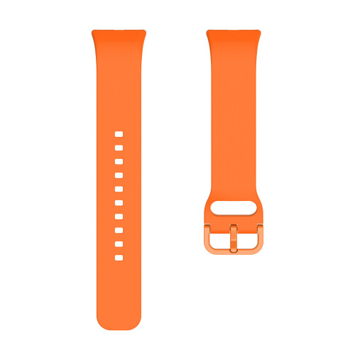 Galaxy Fit3 SM-R390 Soft Silicone Replacement Strap with Case, Comfortable Wristband Accessory 1