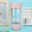 USB Rechargeable 650ml Portable Automatic Blender Cup for Smoothies, Mixing and Stirring, Kitchen Use 4