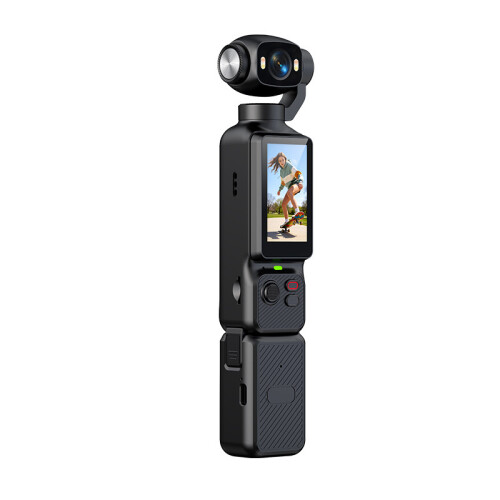 1080P Handheld Vlog Action Camera με οθόνη HD 1,97 ιντσών, περιστρεφόμενος φακός, κάμ 1