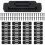 24Pack Mounting Feet for  Packout,for  Packout Accessories,Feet Mounting System with 48 Nails 1