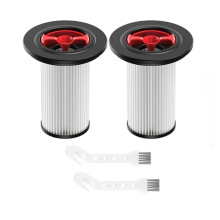 2 Replacement Filter for Unlimited Gen2 Series 8 Cordless Wet and Dry Vacuum for Models 12036642, 12023349