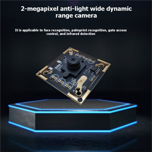 Facial Recognition Camera Module 2 Million Pixel Face Capture ID Verification Object Recognition USB Camera Module 2