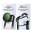 For  17 Cage Quick Release Video Rig Phone Stabilizer with 67mm Filter Ring 17mm Lens Backplate TMount 2