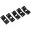 DIY Audio Sound Box Speaker Wall Mount Iron Hook Hanger Plate 15PCS 5