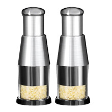 2PCS Manual Pressed Chopper Manual Pressed Chopper Manual Pressed Garlic Chopper Manual Pressed Chopper