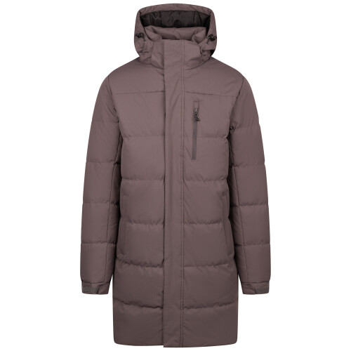 Trespass (S, Mid Grey) Trespass Mens Clipster Padded Jacket