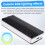 For  Air Pro   Laptop SSD Enclosure with  3.2 Interface 20Gbps High-Speed Transmission RGB 4