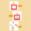 Children'S AI Sticker Printer, Heat Transfer Printer, Voice-Generated Sticker Box, Children'S DIY Al  Printer A 5