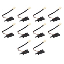 10X Auto Beheizte Scheiben Waschanlage Düse für Bora MK4 MK4 B5 Beetle Rapid 6E0955986B