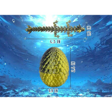 (2PCS) 14Pcs 3D Printed Dragon Eggs With Dragon Inside,Mystery Set,Colorful Articulated 3D Dragon,Easter/Birthday Gift/Desktop Toys/Home Decoration