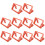 Low Voltage Mounting Bracket 1 Gang Multipurpose Drywall Mounting Wall Plate Bracket - (Single Gang, 30 Pack) 2