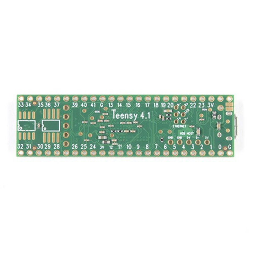 Teensy 4.1 DEV-16771 IMXRT1062  Computer TEENSY 4.1 Module Development Board 2