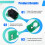 2Pcs Left Key Mouse Button Board for  MX Master 3S Gaming Mouse Repair Part 6