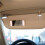 Sun Shade Visor Makeup Mirror Frame for   970 2010-2016 Accessories 6