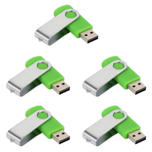 5X 512MB USB 2.0 Swivel Flash Drive Memory Stick Thumb U Disk Device 1