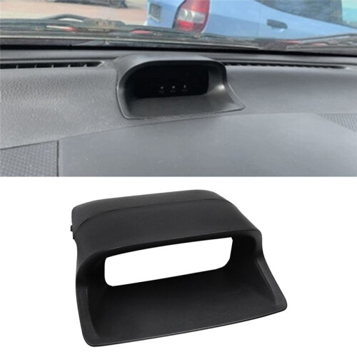 Car Dash Electronic Clocks Frame for  Aveo Sail 2006-2012 Center Console Digital Clock Display Panel Frame 2