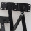 80N Hydraulic Coffee Table Rack with Movable Lifting Bracket and Adjustable Height 2
