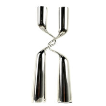 Elegante Kerzenhalter Aus Metall für die Heimdekoration, Als Hochzeitsgeschenk und Zur Raumgestaltung