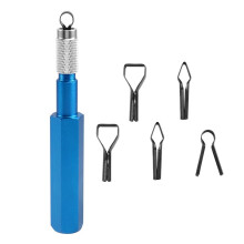 Vinyl Floor Construction Tools Yin-Yang Angle Welding  Leveling Cutter Knife Negative Corner