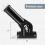 Adjustable Flag Pole Holder Mounting Bracket Multi Position Flagpole Rod Hitch Bracket Metal for Outdoor Use 2