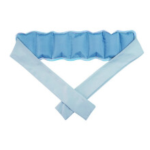 Sommerlicher Nackenkühl-Eisschal, Kühlpack, Sport-Kopftuch, Wiederverwendbarer Haustier-Eisschal