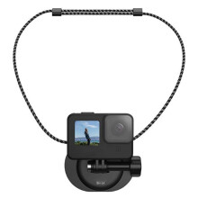 Magnetic Chest Mount +Neck Strap for Action 4/ Ace Pro 2 Camera Bracket POV Selfie Accessories