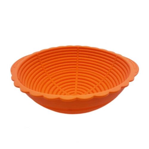 Silicone Bread Proofing Basket, Non-Stick, Ideal for Sourdough Bread Fermentation, Essential Kitchen Bread Making Tool A 1