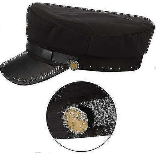 Κλασικό Vintage Newsboy καπέλο για άνδρες και γυναίκες, καπέλο στολής πλακέ 2
