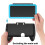 For  NEW 2DS LL 2DS XL Console Hand Grip Support Case ABS Plastic Console Gamepad Hand Grip 3