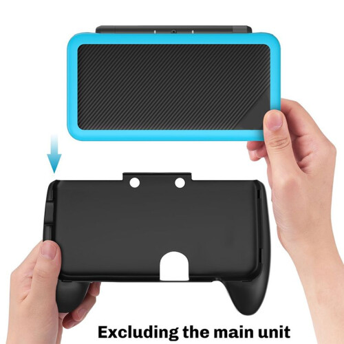 For  NEW 2DS LL 2DS XL Console Hand Grip Support Case ABS Plastic Console Gamepad Hand Grip 2