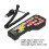 USB Handwheel 4 Axis Remote Handbrake Controller, 222 x 80 mm Compact Metal Arcade Racing Simulator Accessory 3