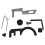 For  Timing Tool Setting Locking N47 N57 N47s 2.0 3.0  Series 1 3 5 X3 Kit 1