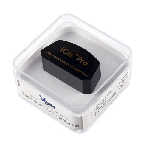 Bluetooth 4.0 OBD2-OBDII-Fehlercodeleser, Motorlicht-Diagnosegerät mit ELM327-Adapter, Compact Edition 1