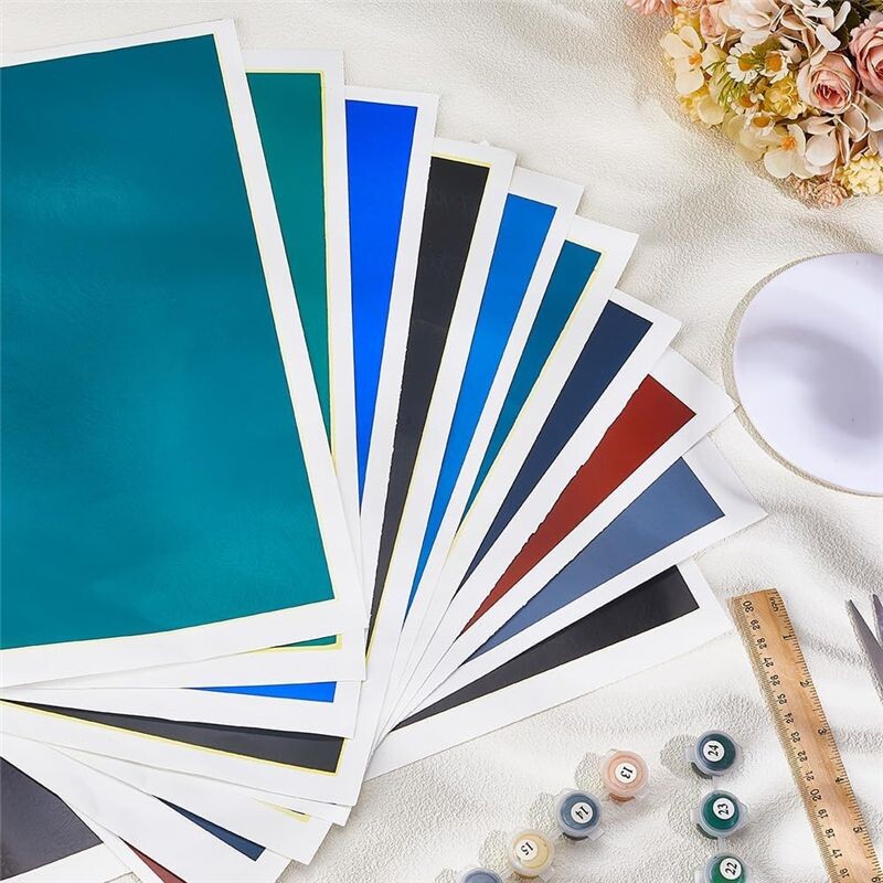 10 Pcs Engraving Marking Paper, Engraving Color Paper with Scraper ...