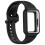 Galaxy Fit3 SM-R390 Soft Silicone Replacement Strap with Case, Comfortable Wristband Accessory 4