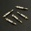(Mesh pattern) Brass Presta Valve Core - Leakproof & Universal 3