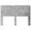 VidaXL vidaXL Headboard Concrete Grey Engineered Wood 5