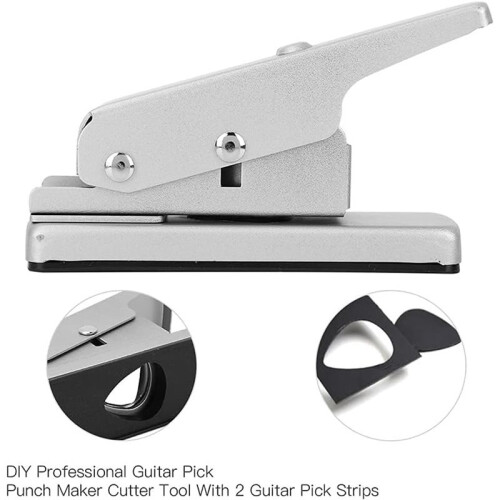 Fabricant de Médiators, Perforatrice pour Médiators DIY, Perforatrice Robuste pour Fabriquer Soi-Même des Médiators 2