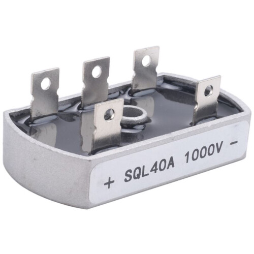 5X Rectifier with 3 Phase 40A 1000V Diode Bridge SQL40A 1